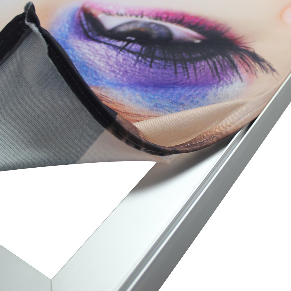VAIL-120DB Non-Backlit — 8ft Single Sided Graphic Package